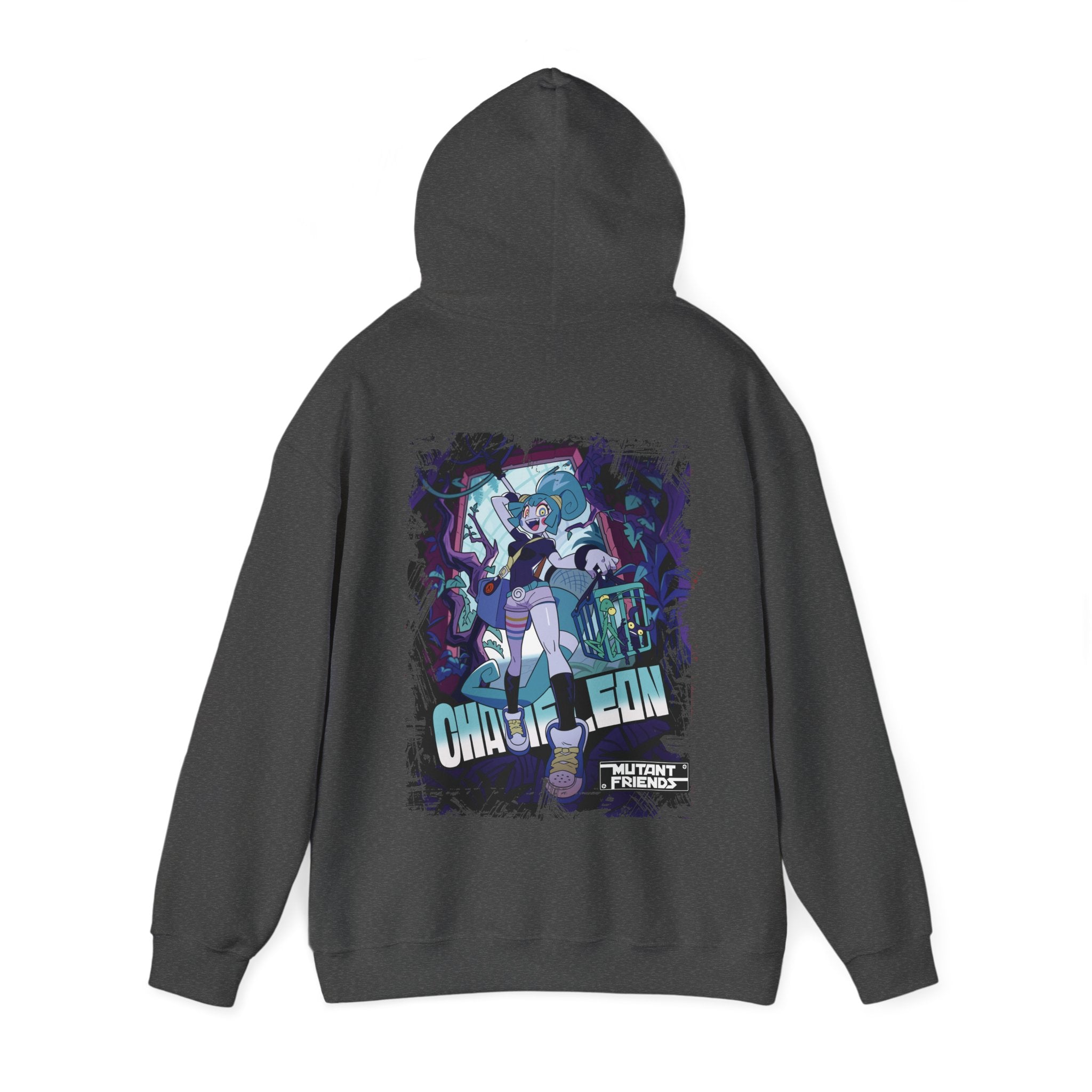 Nelnal Mutant Friends Hoodie